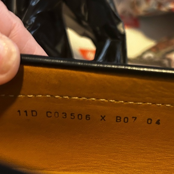 50%off w♥️ Cole Haan Pinch Tassel Black Loafer 11D s3 - Picture 7 of 9